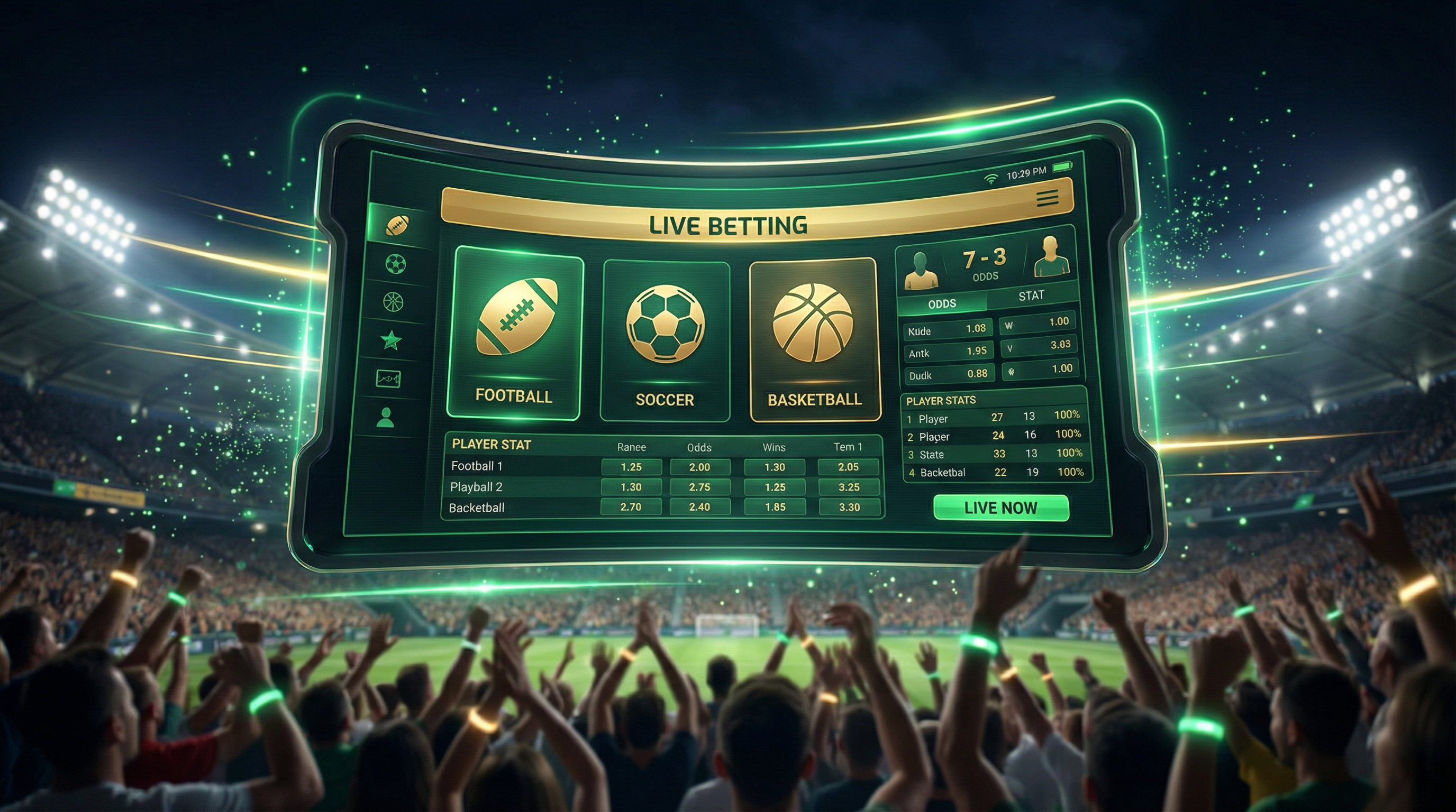 德州扑克app体育投注界面，显示足球篮球赔率